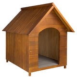 Casinha De Cachorro em Madeira Pintada Gigante