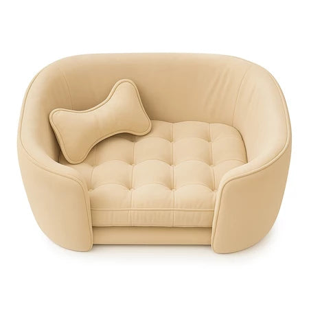 Cama Poltrona Estilo Sofá Para Pet