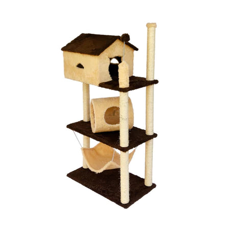 Arranhador Casinha 3 Andares Para Gato