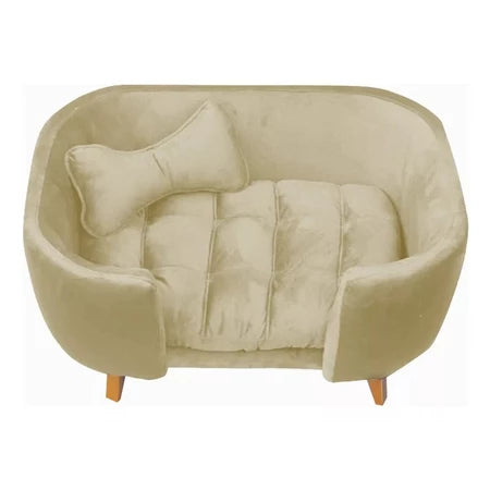 Cama Pet Sofá Poltrona 88cm Luxo