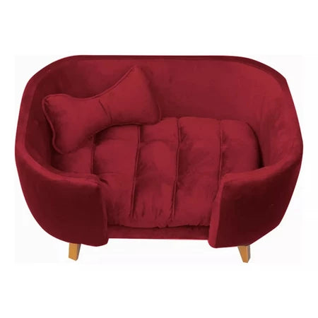 Cama Pet Sofá Poltrona 88cm Luxo