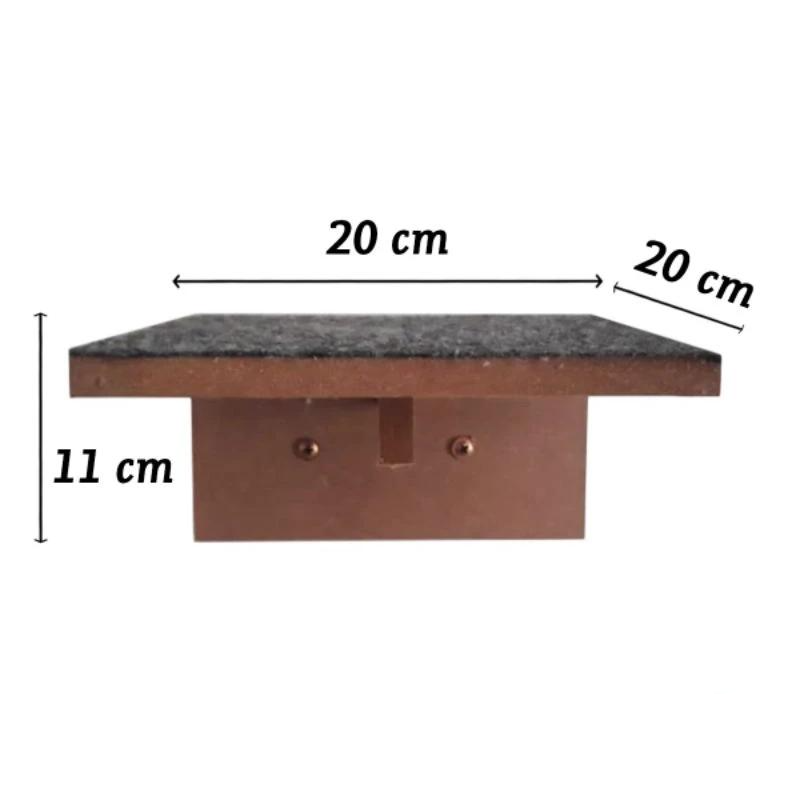 PARQUINHO PARA GATOS NICHO PRATELEIRA REDE PONTE COM CARPETE MDF 15MM