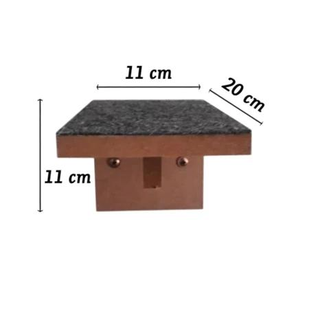 PARQUINHO PARA GATOS NICHO PRATELEIRA REDE PONTE COM CARPETE MDF 15MM