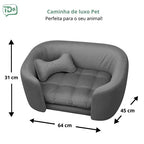 Cama Poltrona Estilo Sofá Para Pet