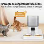 Dispensador Automático De Alimentos Para Pet 6L