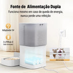 Dispensador Automático De Alimentos Para Pet 6L