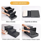 Escadinha 3 Degraus para Pet