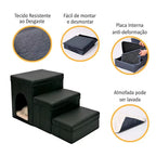 Escadinha 3 Degraus para Pet