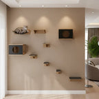 Playground Com 9 Peças Para Gato