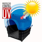 Casinha Cachorro cão Porte Grande N8