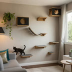 Playground Para Gato Com 9 Peças Reforçadas