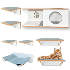 Playground Para Gatos 8 Peças