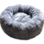 Cama Nuvem Para Cães E Gatos 100x100 Redonda Fofinha Pet