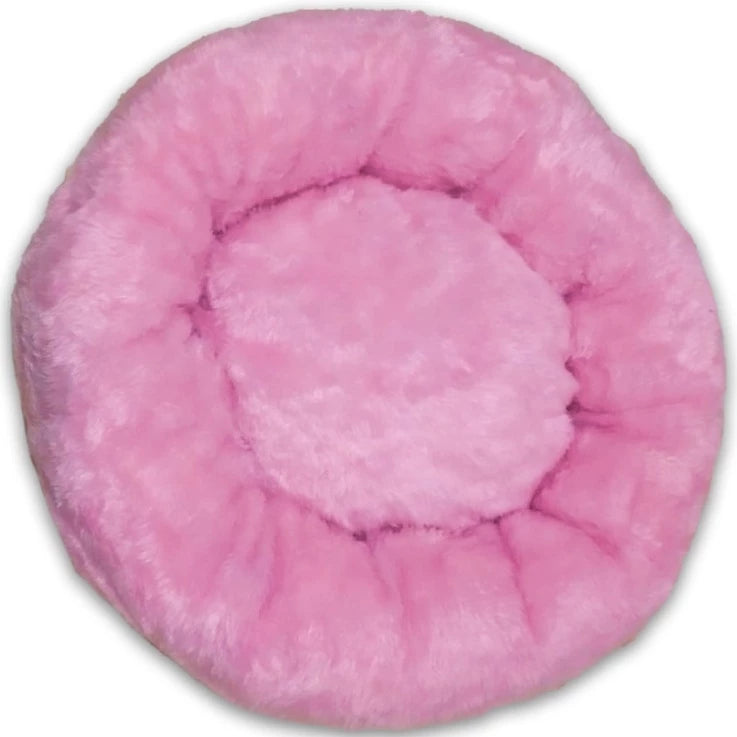 Cama Nuvem Para Cães E Gatos 100x100 Redonda Fofinha Pet