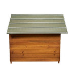 Casa Casinha De Cachorro Com Telhado Grande