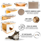 Playground Com 9 Peças Para Gato