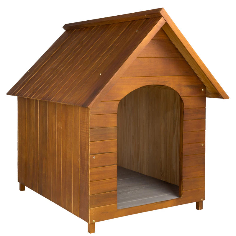 Casinha De Cachorro em Madeira Pintada Gigante