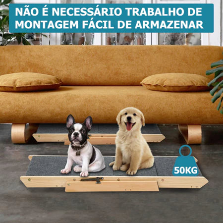 Rampinha para Animais Domésticos - Escada para Pet
