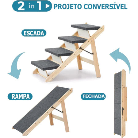 Rampinha/Escada para Pet
