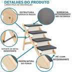 Rampinha/Escada para Pet