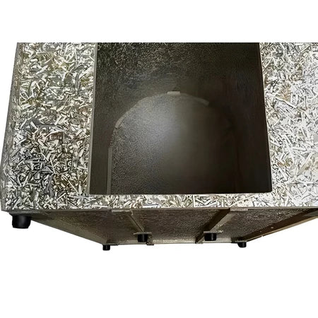 Casinha de Madeira Ecológica Reciclada N6 Para Cachorro Cães Gatos Casa Pet Casinha Numero 6 Tamanho 6 Porte Grande