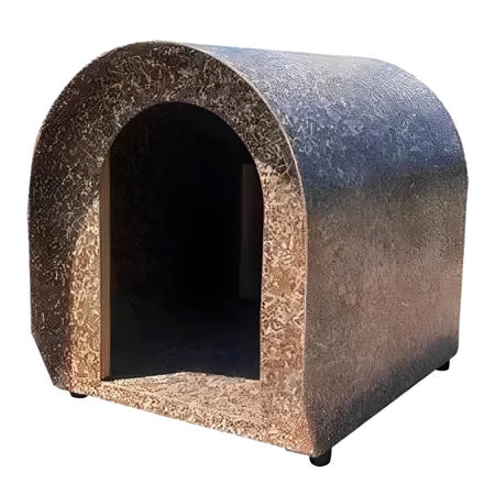 Casinha de Madeira Ecológica Reciclada N6 Para Cachorro Cães Gatos Casa Pet Casinha Numero 6 Tamanho 6 Porte Grande