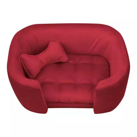 Cama Poltrona Estilo Sofá Para Pet